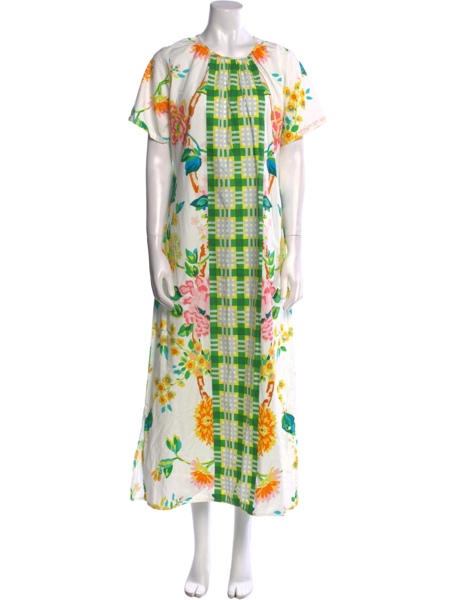 Frances Valentine Printed Long Dress