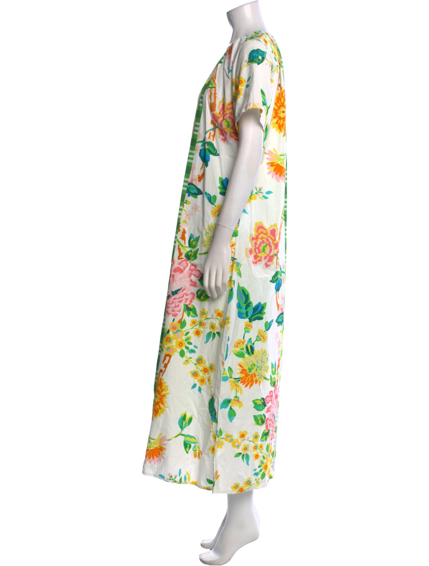 Frances Valentine Printed Long Dress