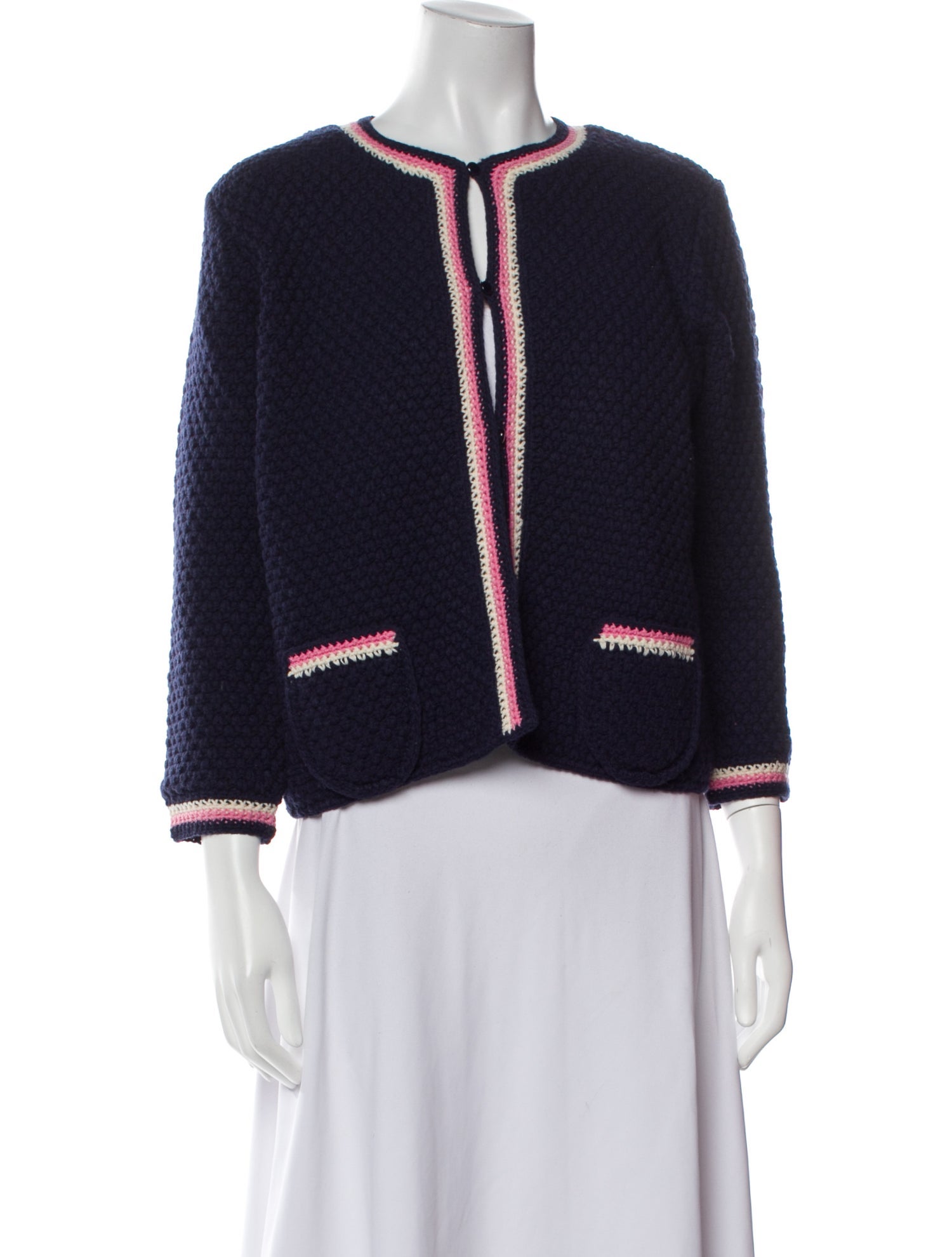 Frances Valentine Lambswool Crew Neck Sweater