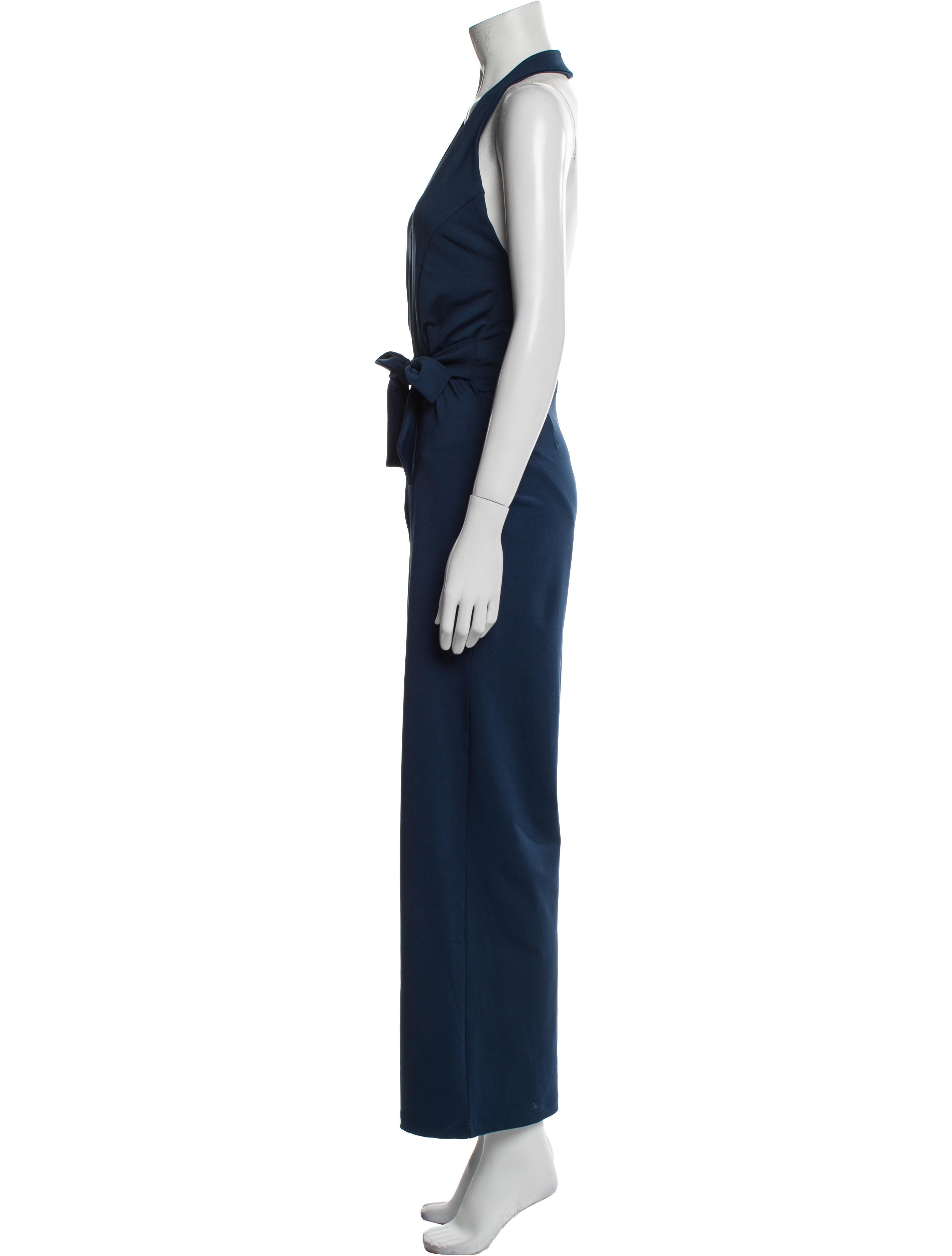 Frances Valentine Halterneck Jumpsuit