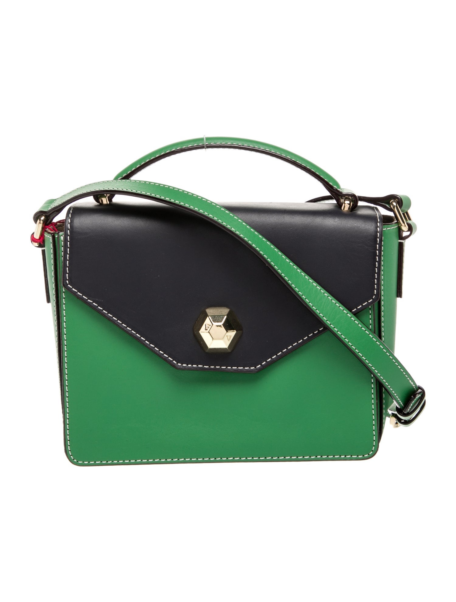 Frances Valentine Leather Crossbody Bag
