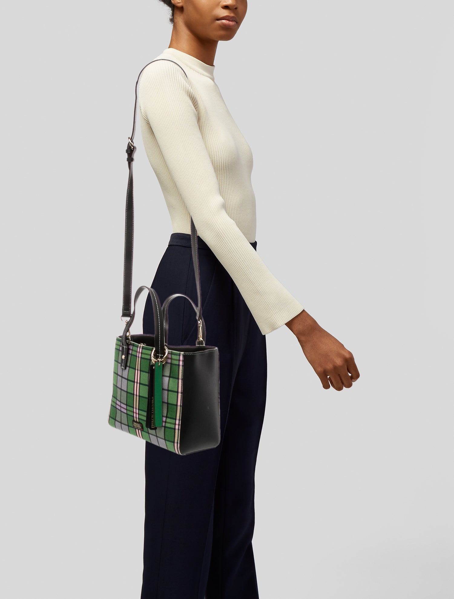 Frances Valentine Top Handle Bag