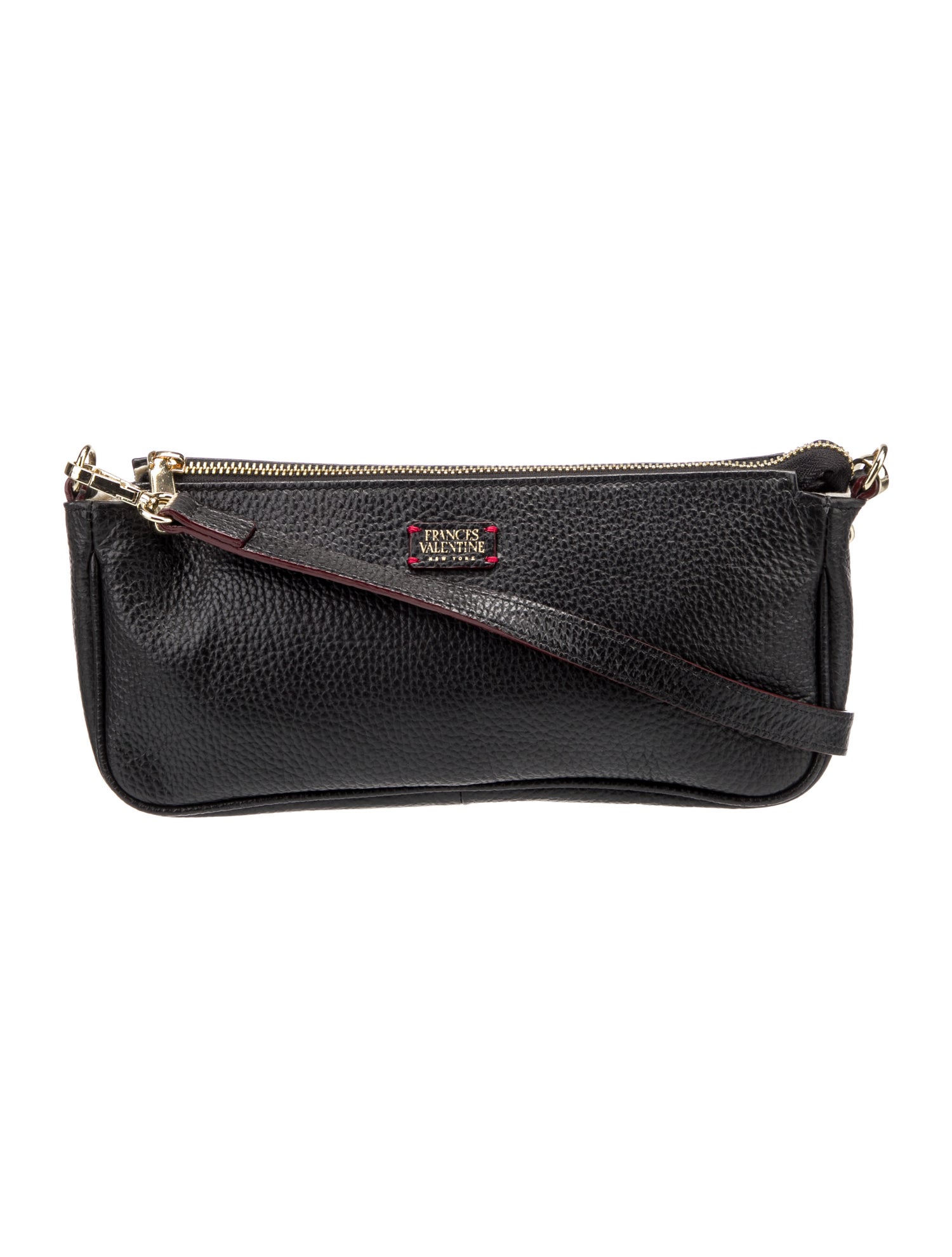 Frances Valentine Leather Crossbody Bag