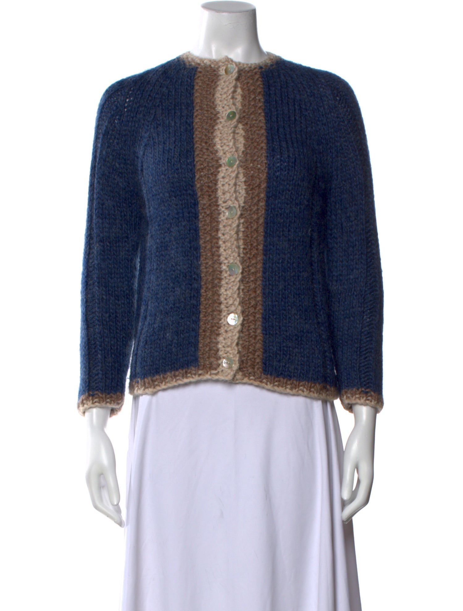 Frances Valentine Wool Printed Sweater