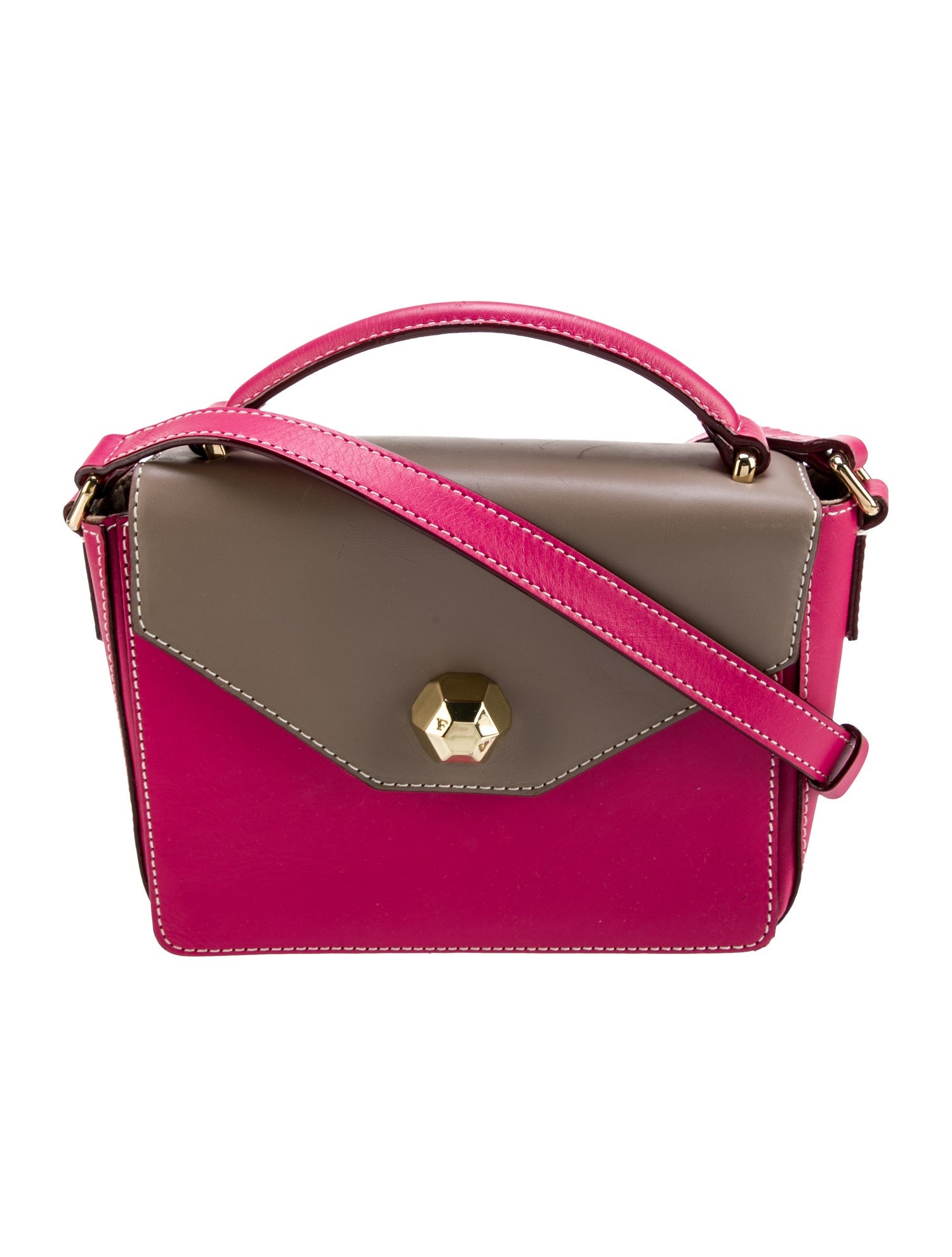 Frances Valentine Signature Top Handle Bag