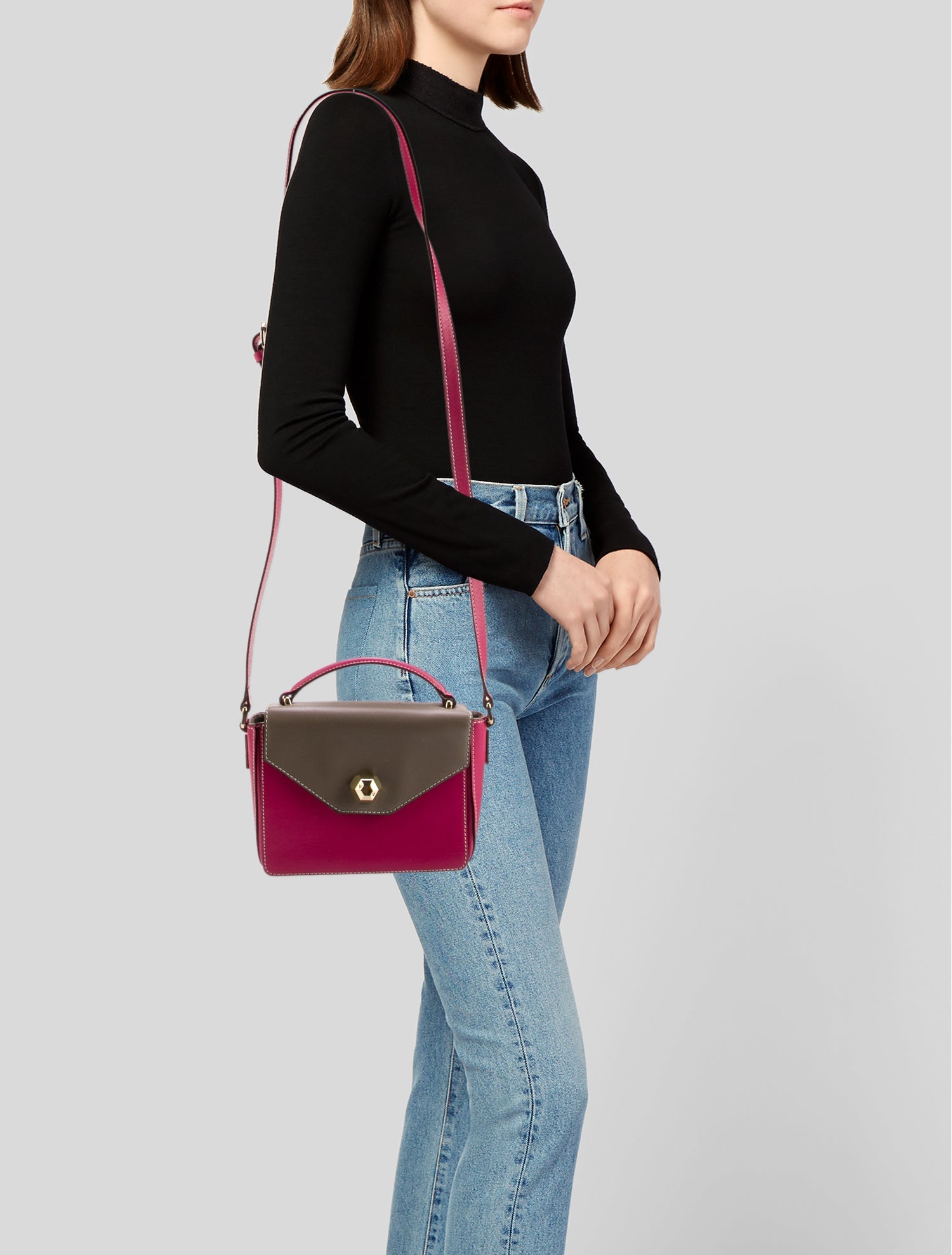 Frances Valentine Signature Top Handle Bag