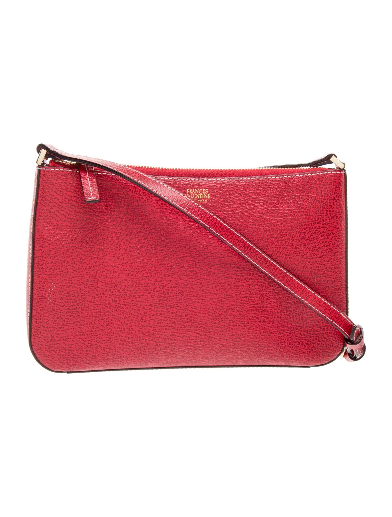 Frances Valentine Leather Crossbody Bag