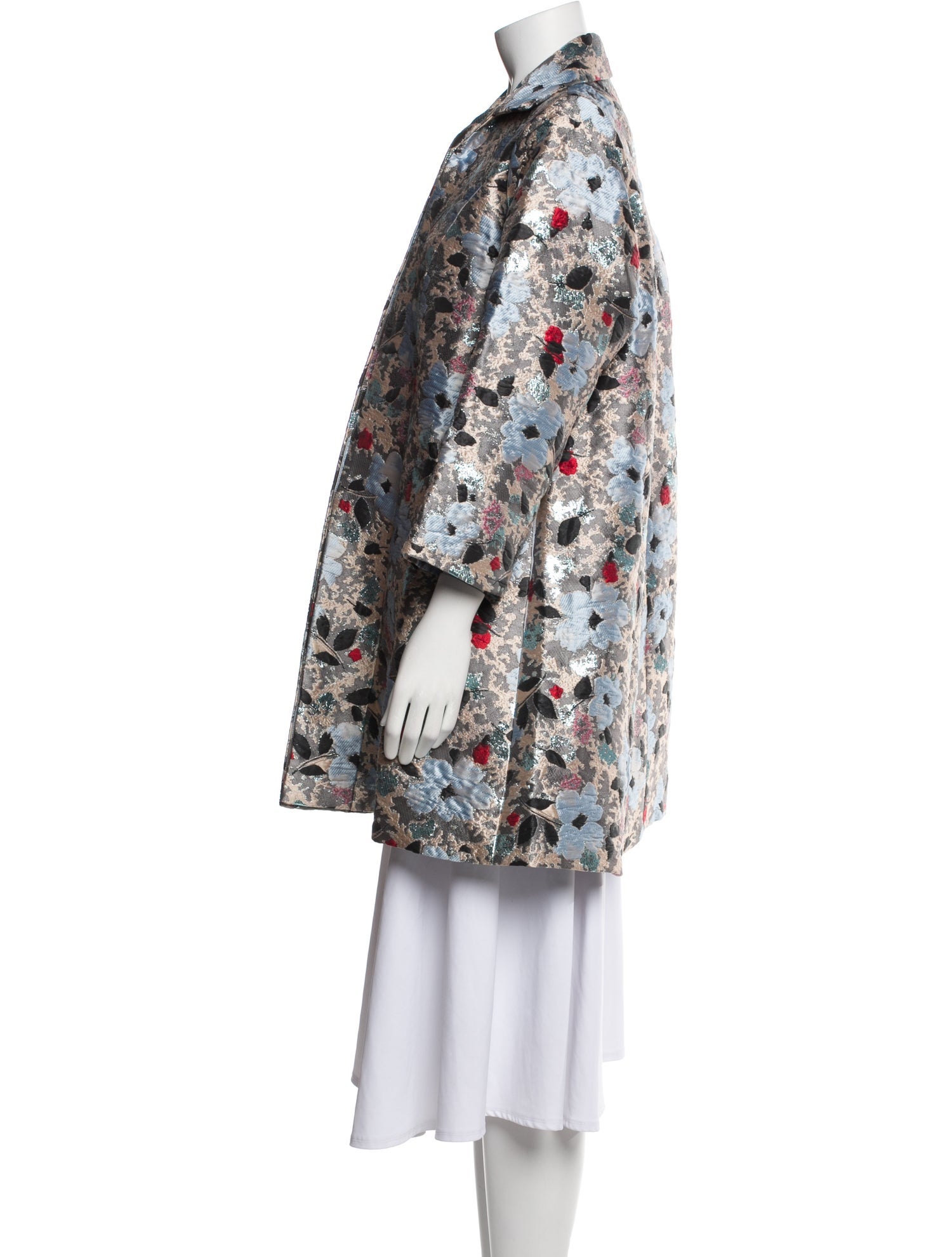 Frances Valentine Printed Coat