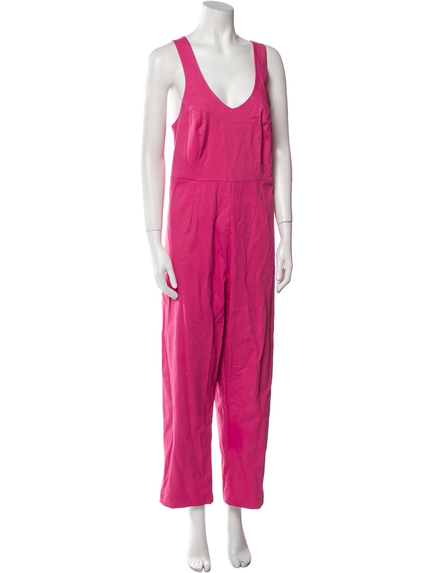 Frances Valentine Scoop Neck Jumpsuit