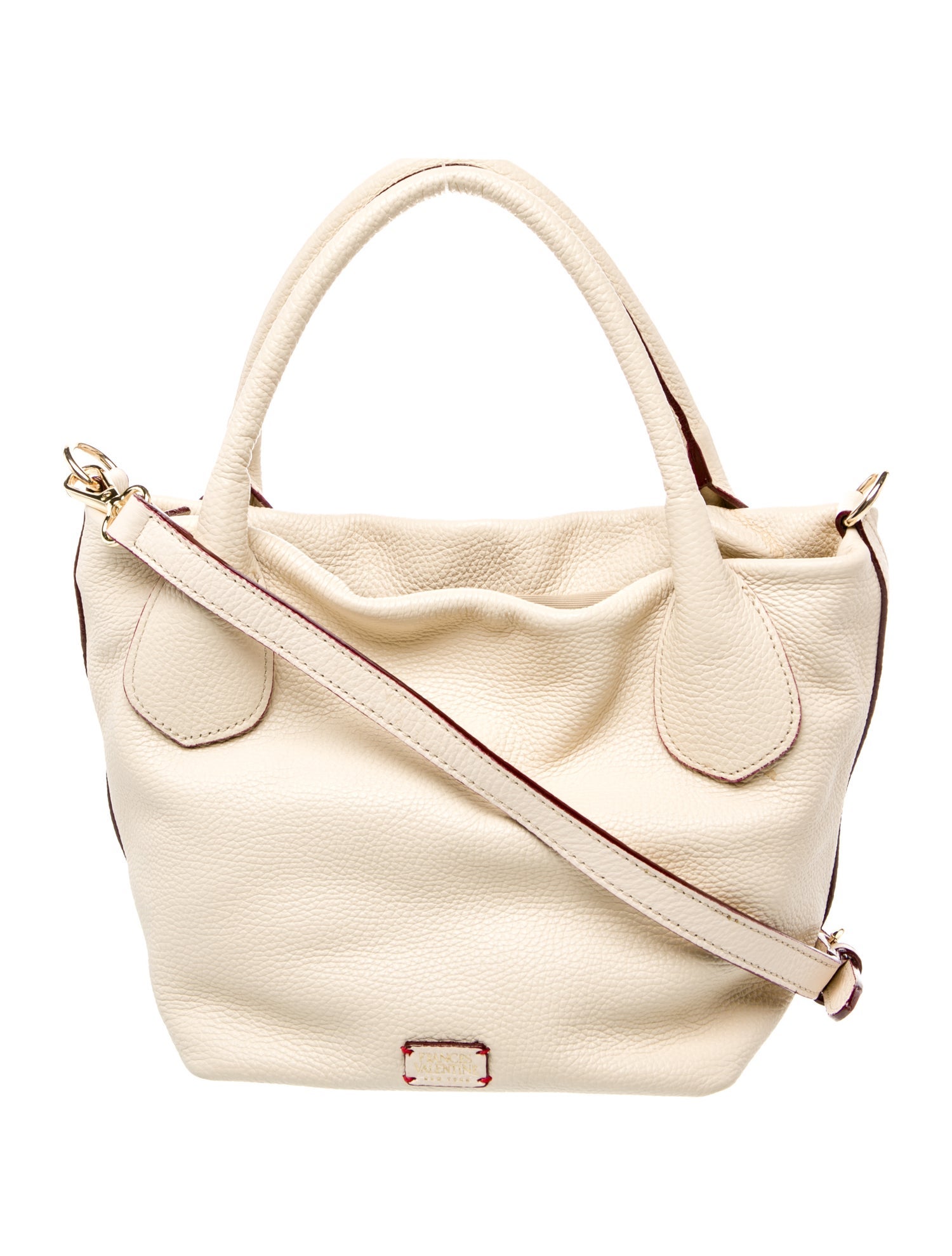 Frances Valentine Leather Shoulder Bag