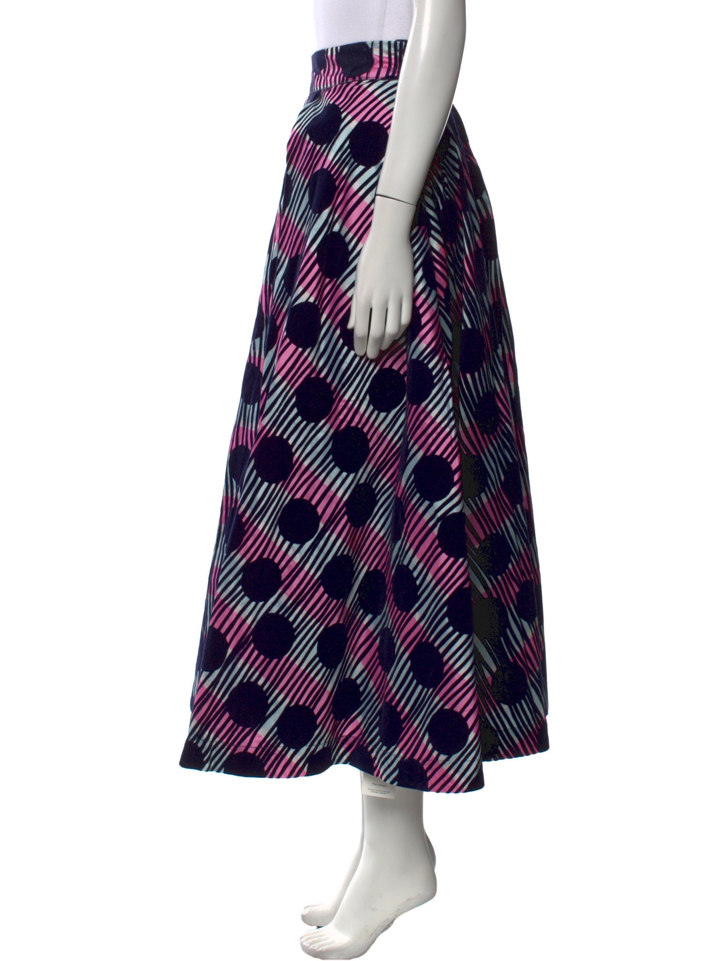 Frances Valentine Printed Midi Length Skirt