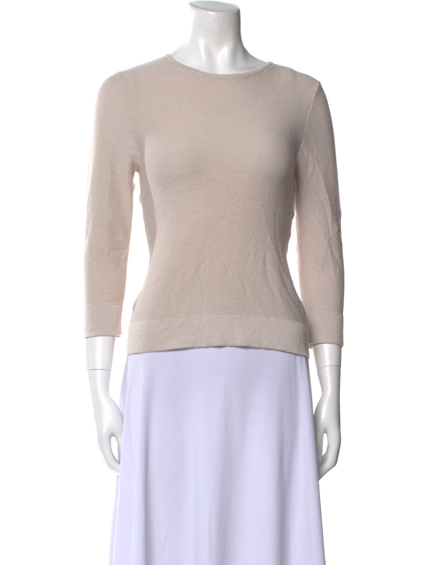 Frances Valentine Wool Scoop Neck Sweater
