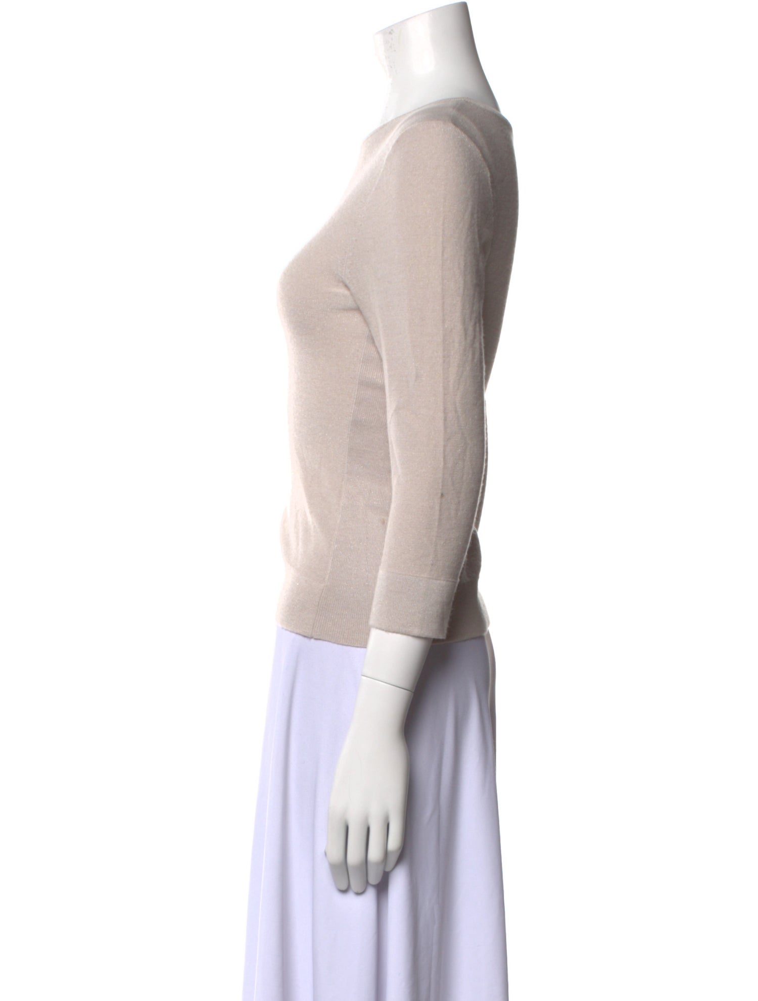 Frances Valentine Wool Scoop Neck Sweater