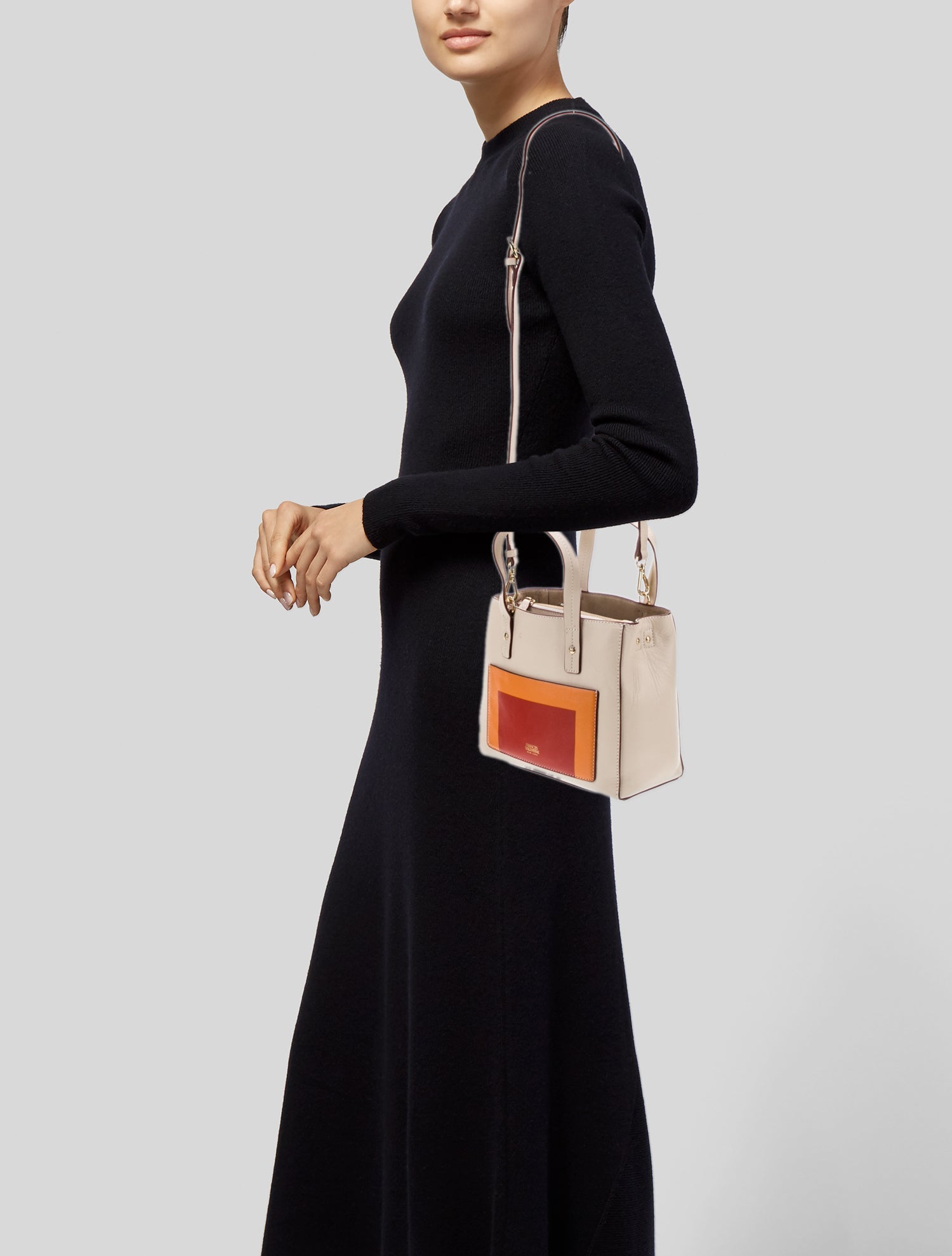 Frances Valentine Leather Crossbody Bag