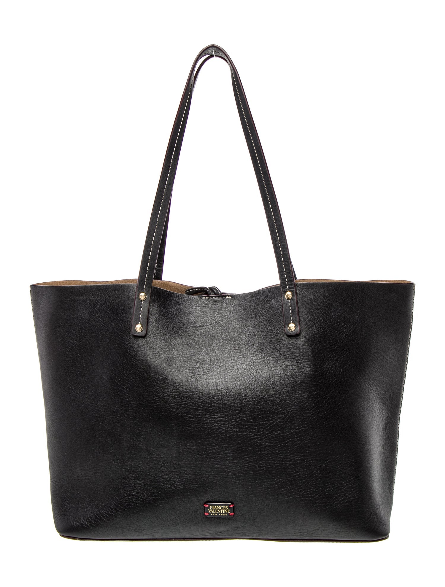 Frances Valentine Leather Tote