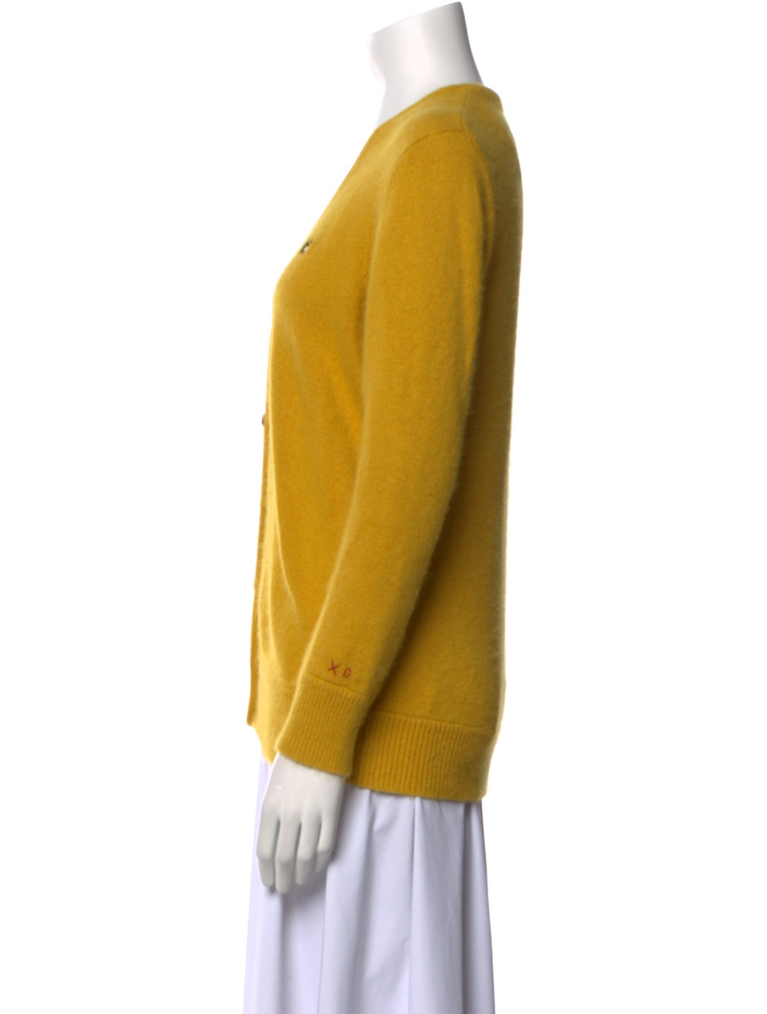 Frances Valentine V-Neck Sweater