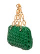 Frances Valentine Wicker Top Handle Bag