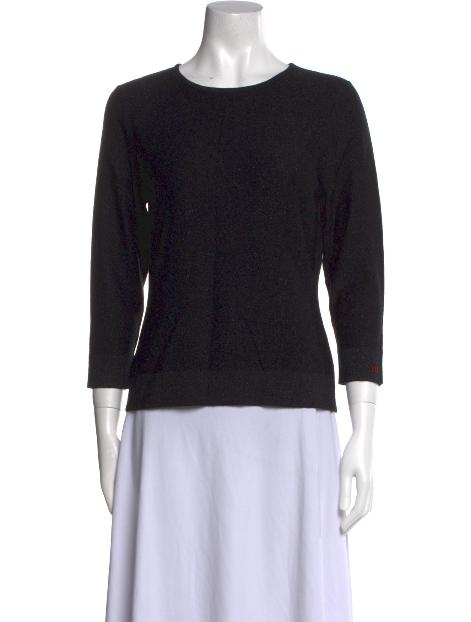 Frances Valentine Wool Scoop Neck Sweater