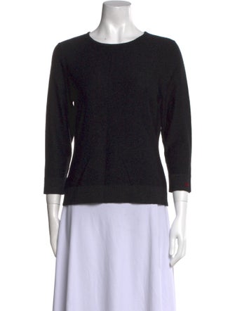Frances Valentine Wool Scoop Neck Sweater