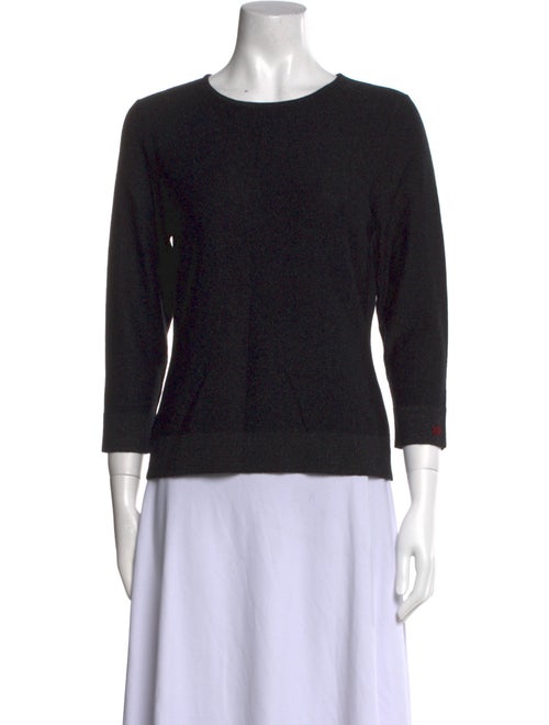 Frances Valentine Wool Scoop Neck Sweater