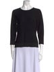 Frances Valentine Wool Scoop Neck Sweater