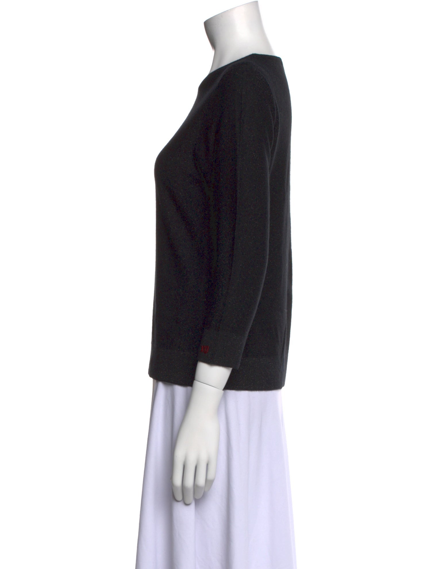 Frances Valentine Wool Scoop Neck Sweater