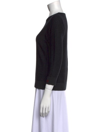 Frances Valentine Wool Scoop Neck Sweater