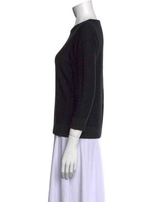 Frances Valentine Wool Scoop Neck Sweater