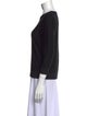 Frances Valentine Wool Scoop Neck Sweater