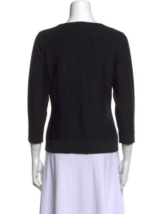 Frances Valentine Wool Scoop Neck Sweater