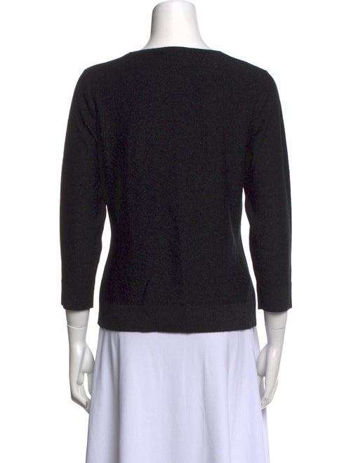 Frances Valentine Wool Scoop Neck Sweater