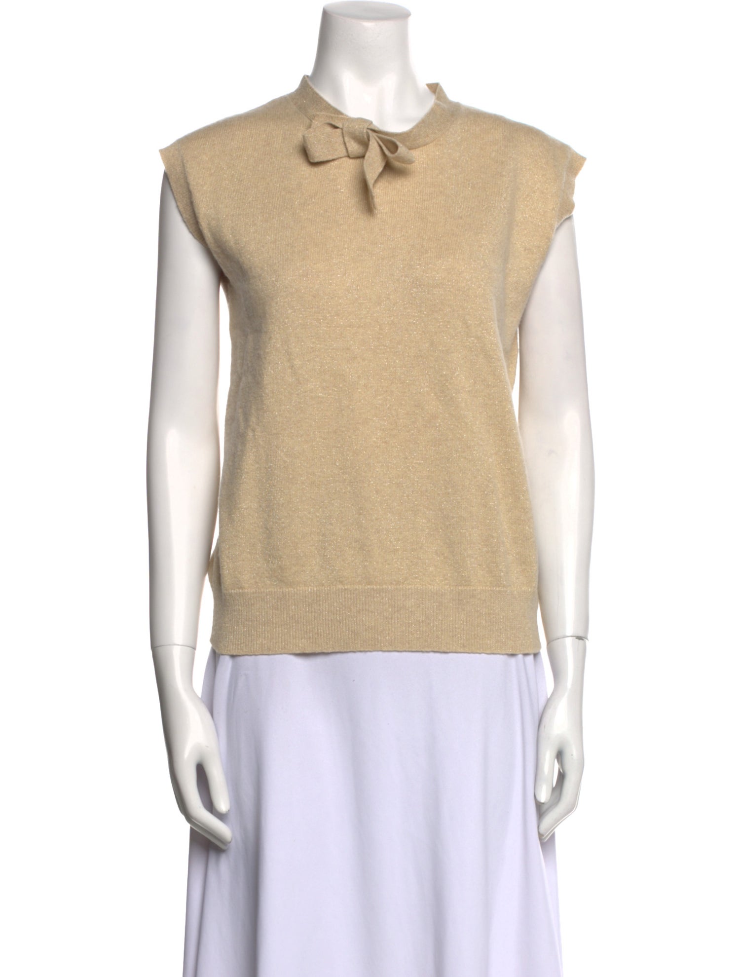Frances Valentine Wool Crew Neck Sweater