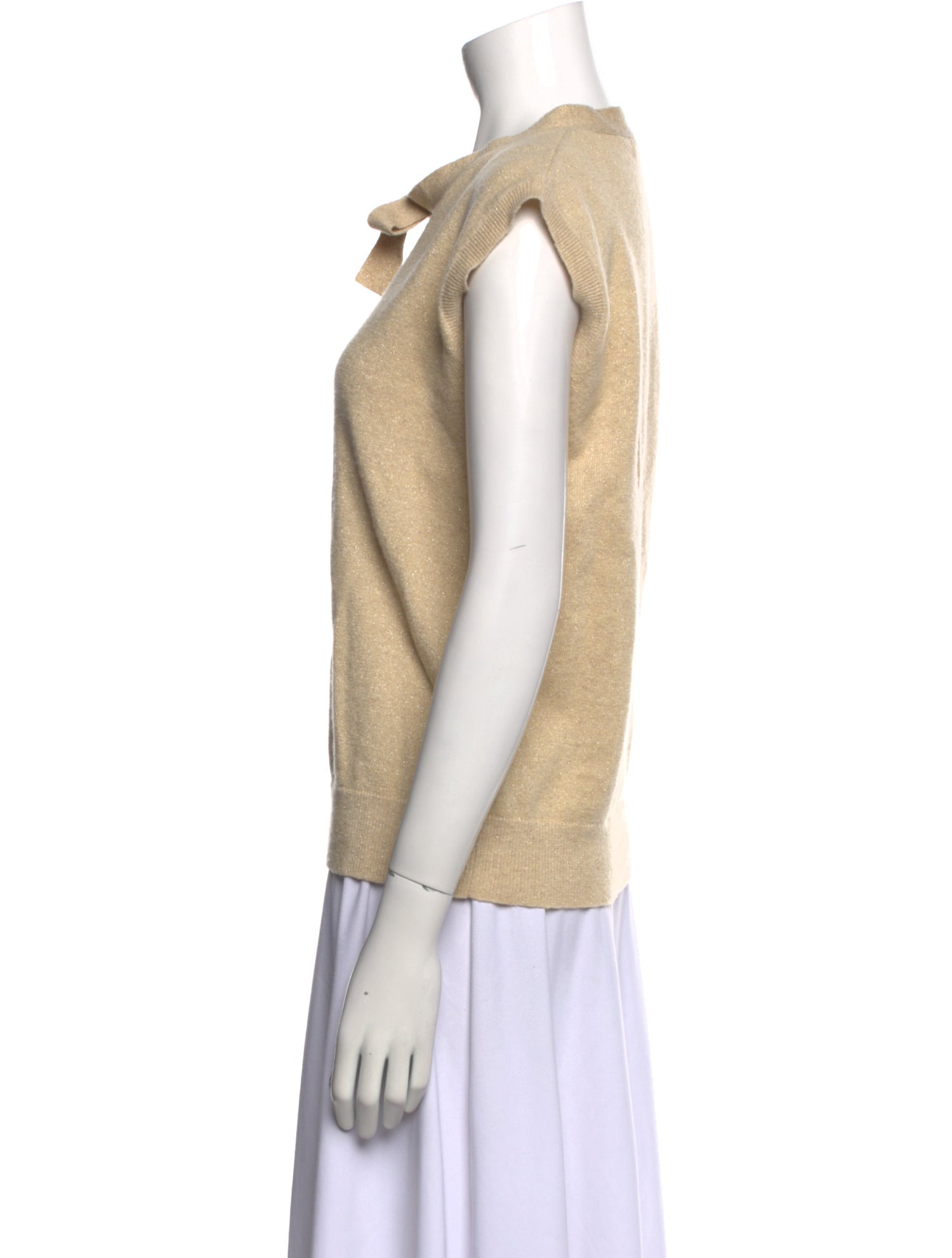 Frances Valentine Wool Crew Neck Sweater