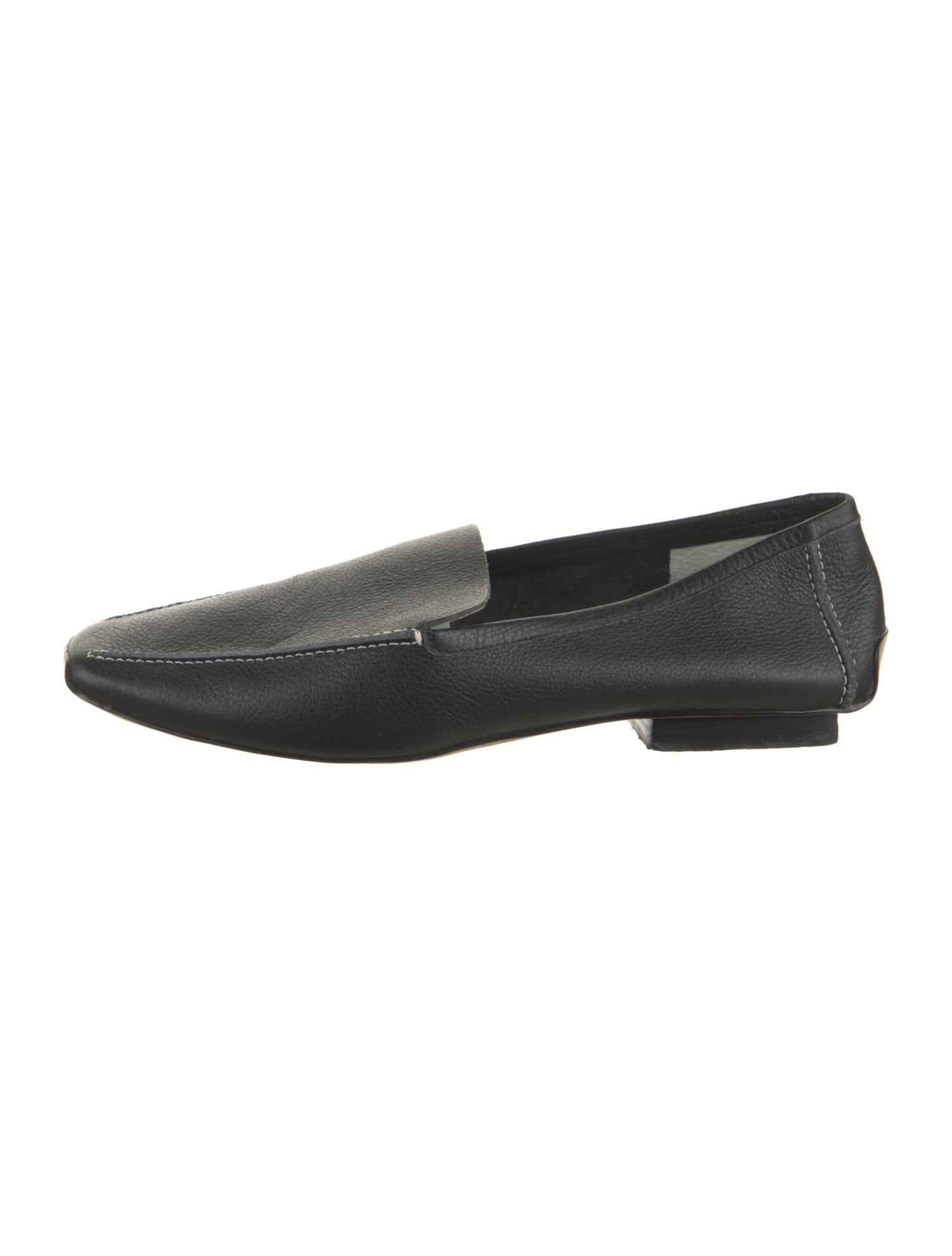 Frances Valentine Leather Loafers