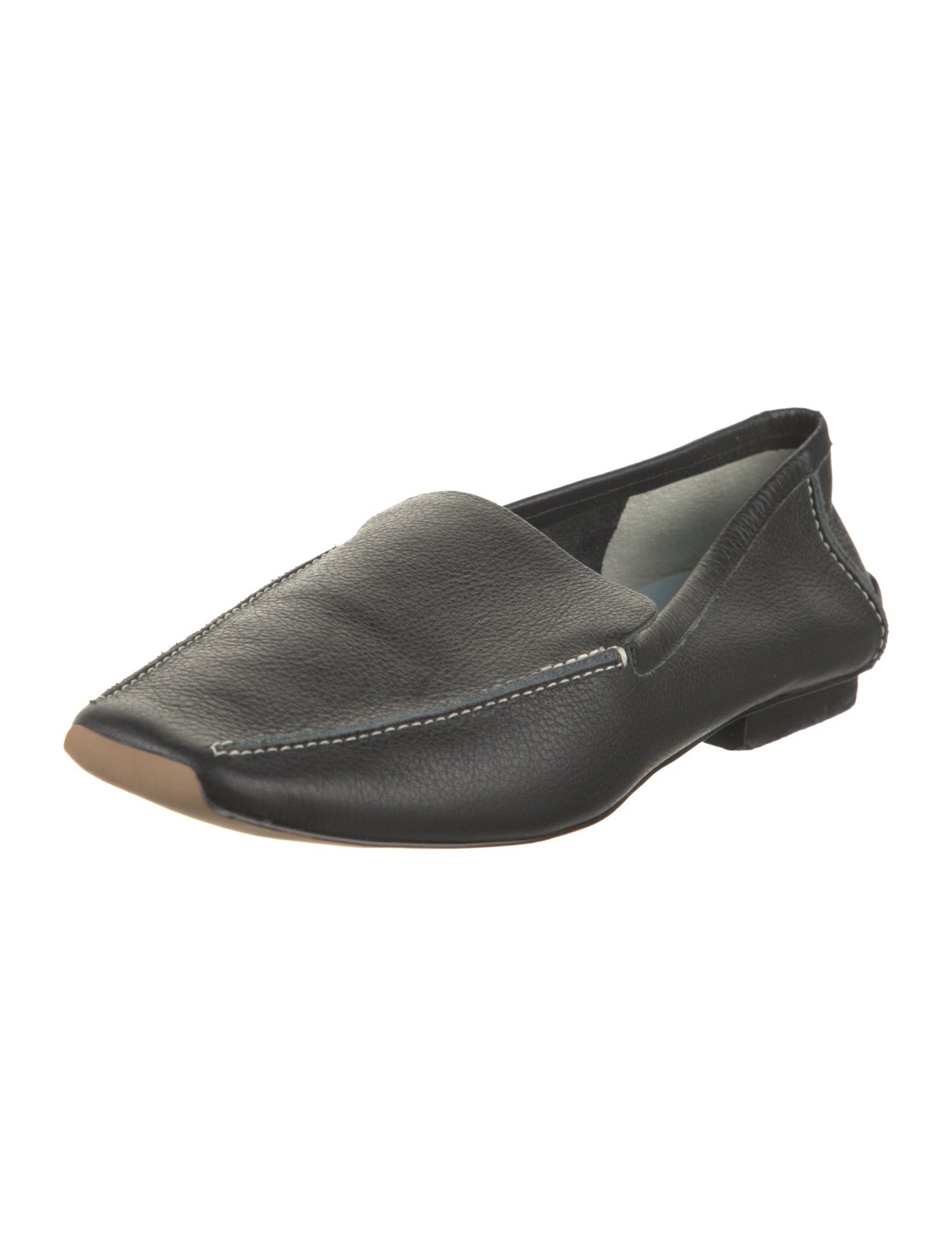 Frances Valentine Leather Loafers