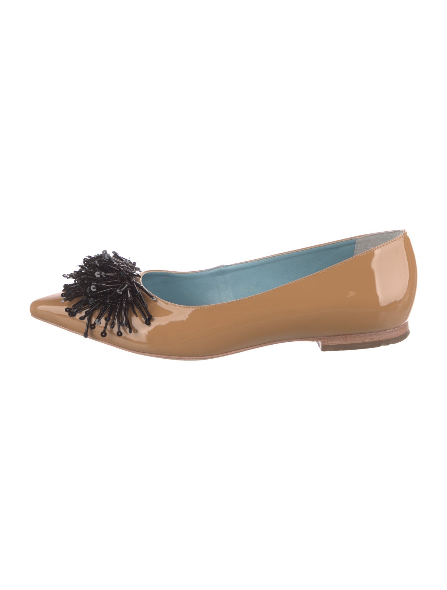 Frances Valentine Patent Leather Ballet Flats