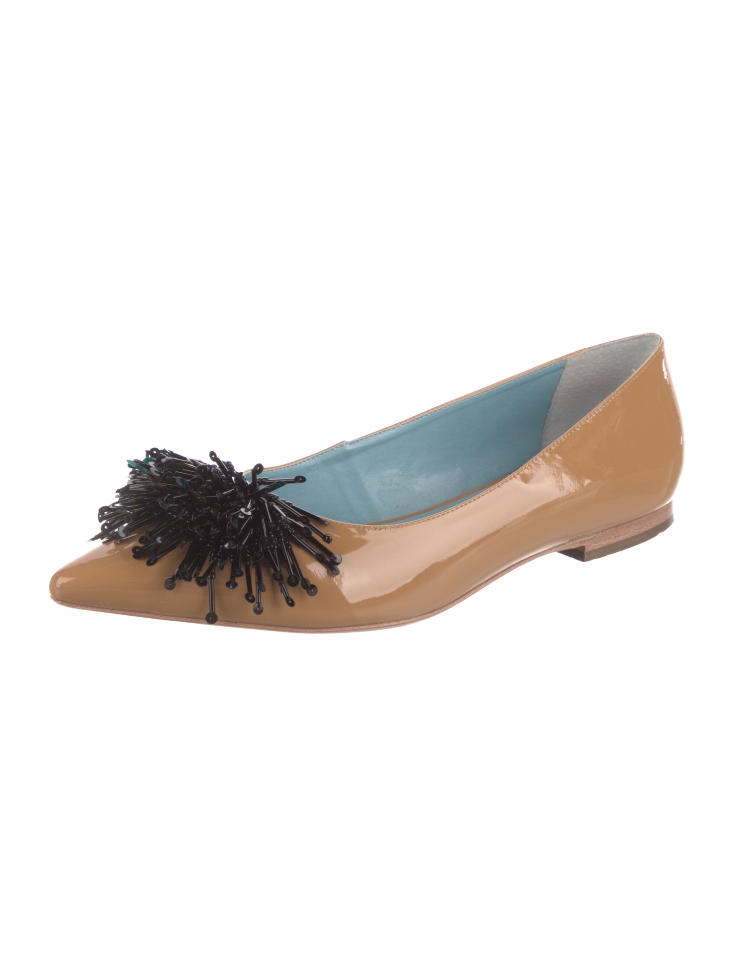 Frances Valentine Patent Leather Ballet Flats