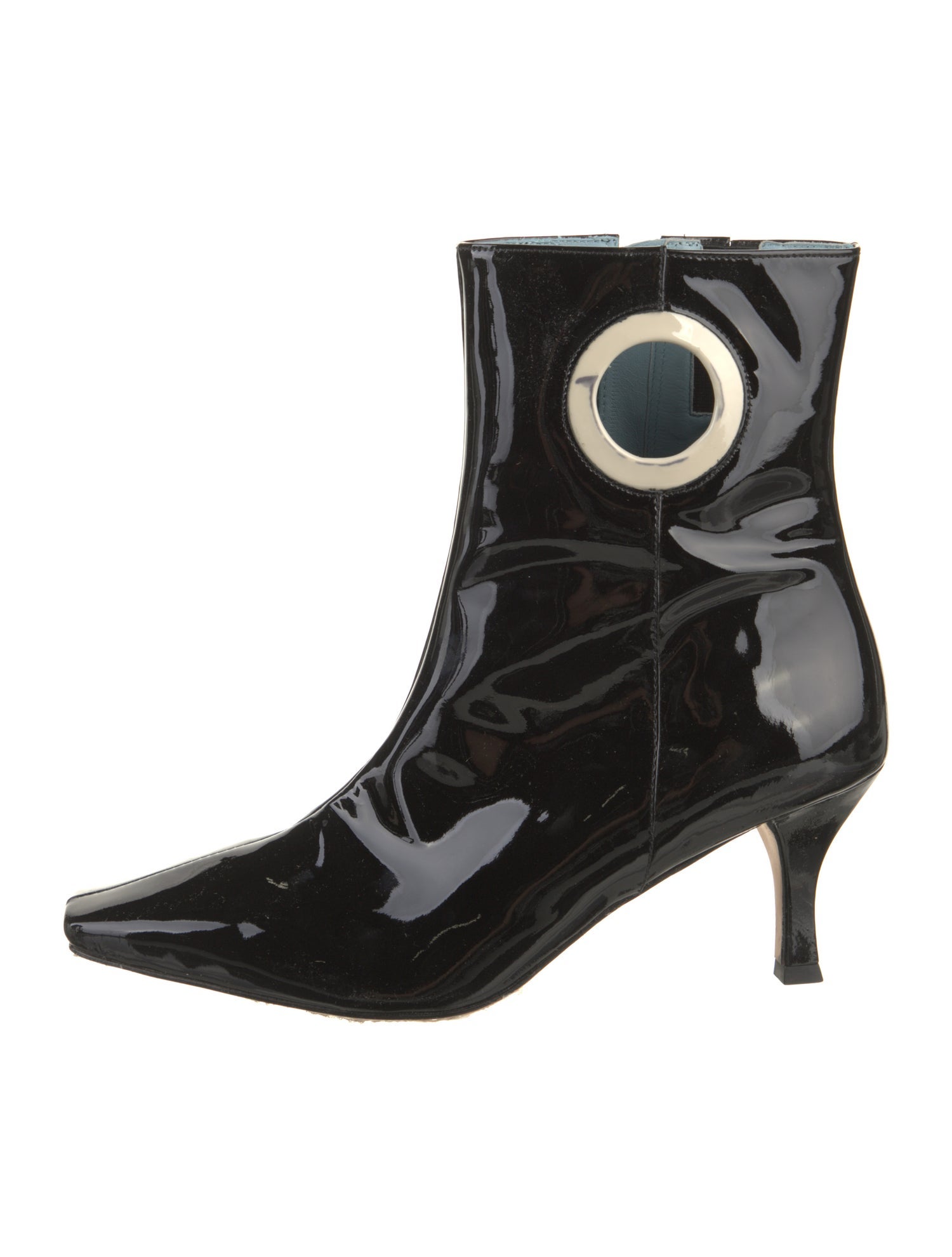 Frances Valentine Patent Leather Boots