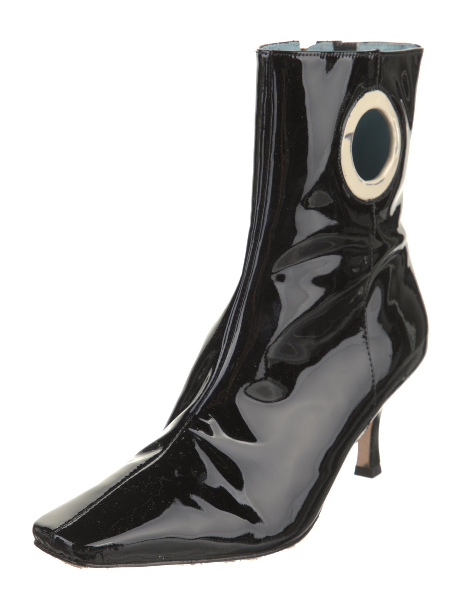 Frances Valentine Patent Leather Boots