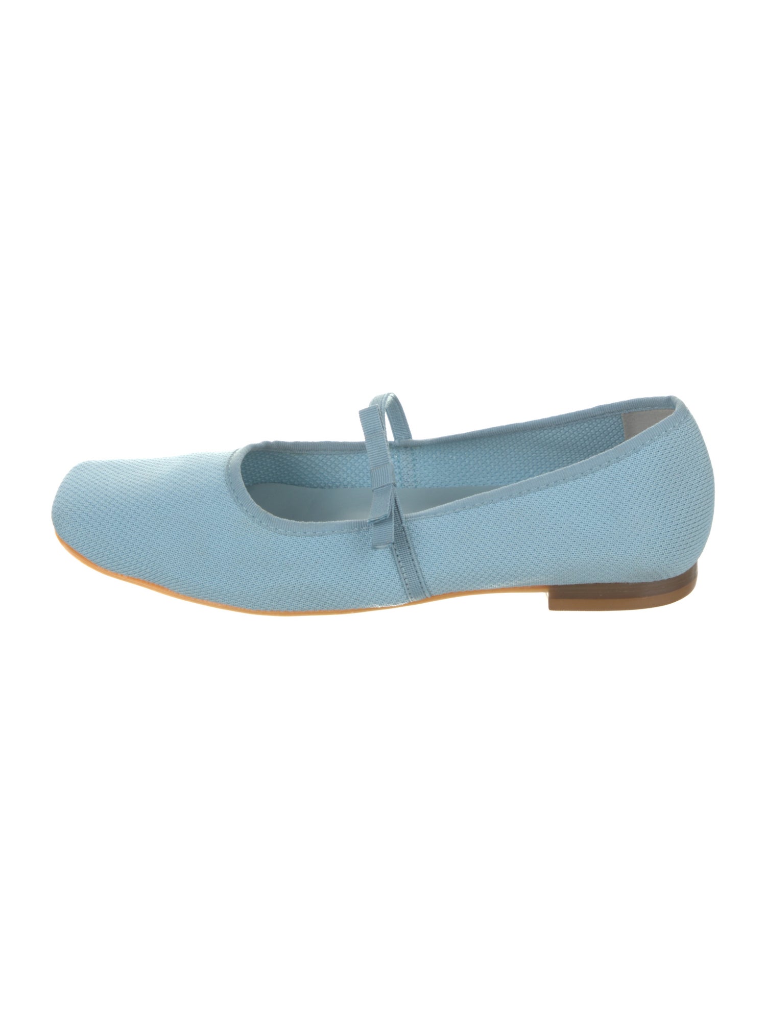 Frances Valentine Leather Trim Embellishment Mary Jane Flats