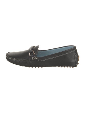 Frances Valentine Leather Loafers