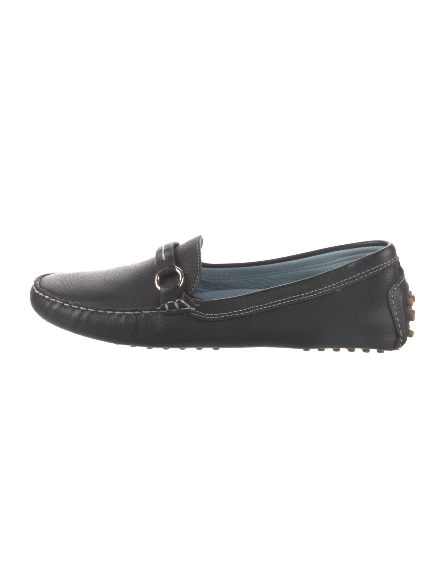 Frances Valentine Leather Loafers