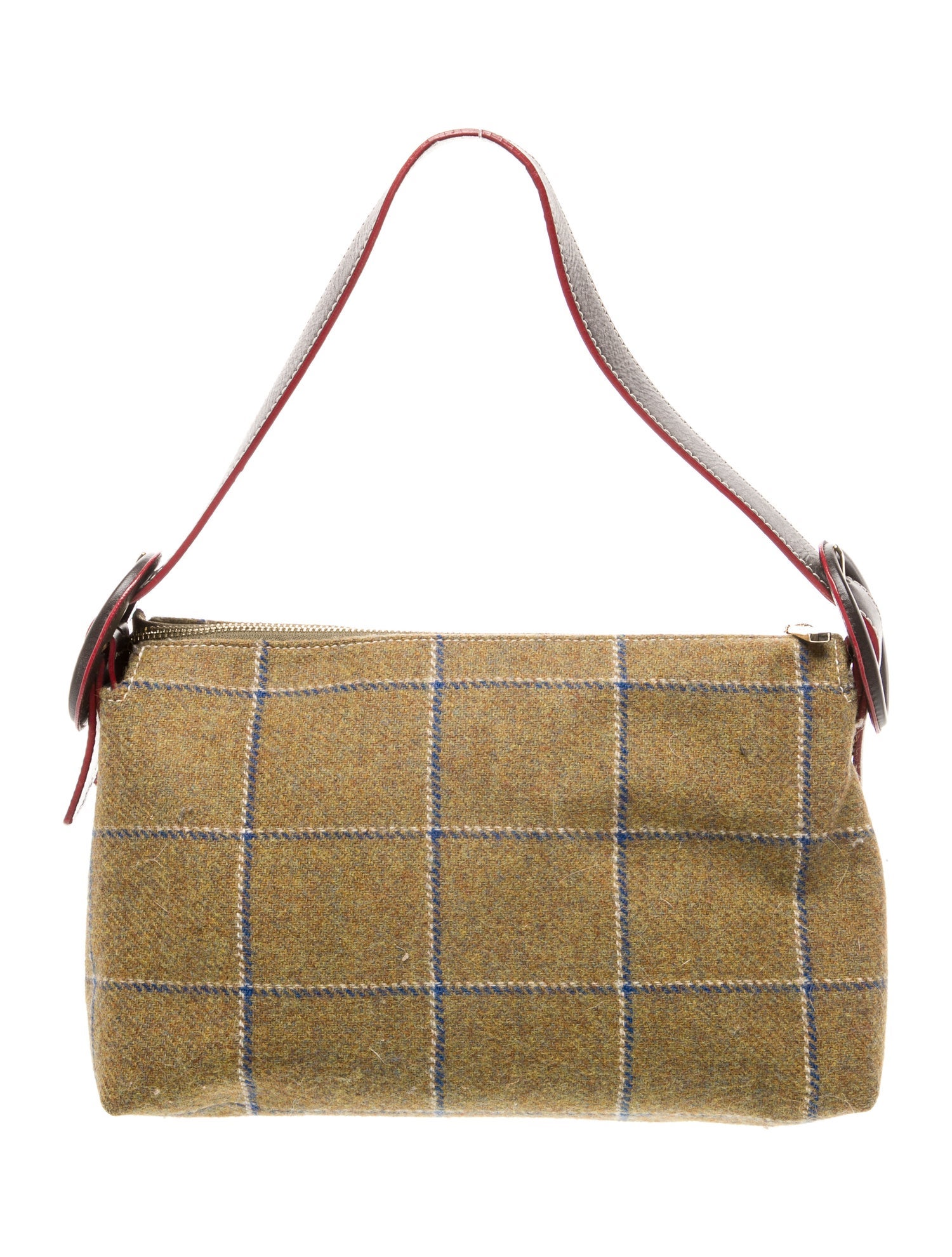 Frances Valentine Wool Shoulder Bag
