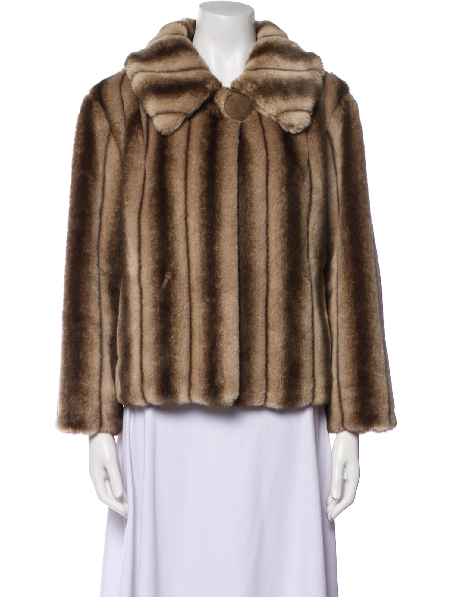 Frances Valentine Faux Fur Jacket