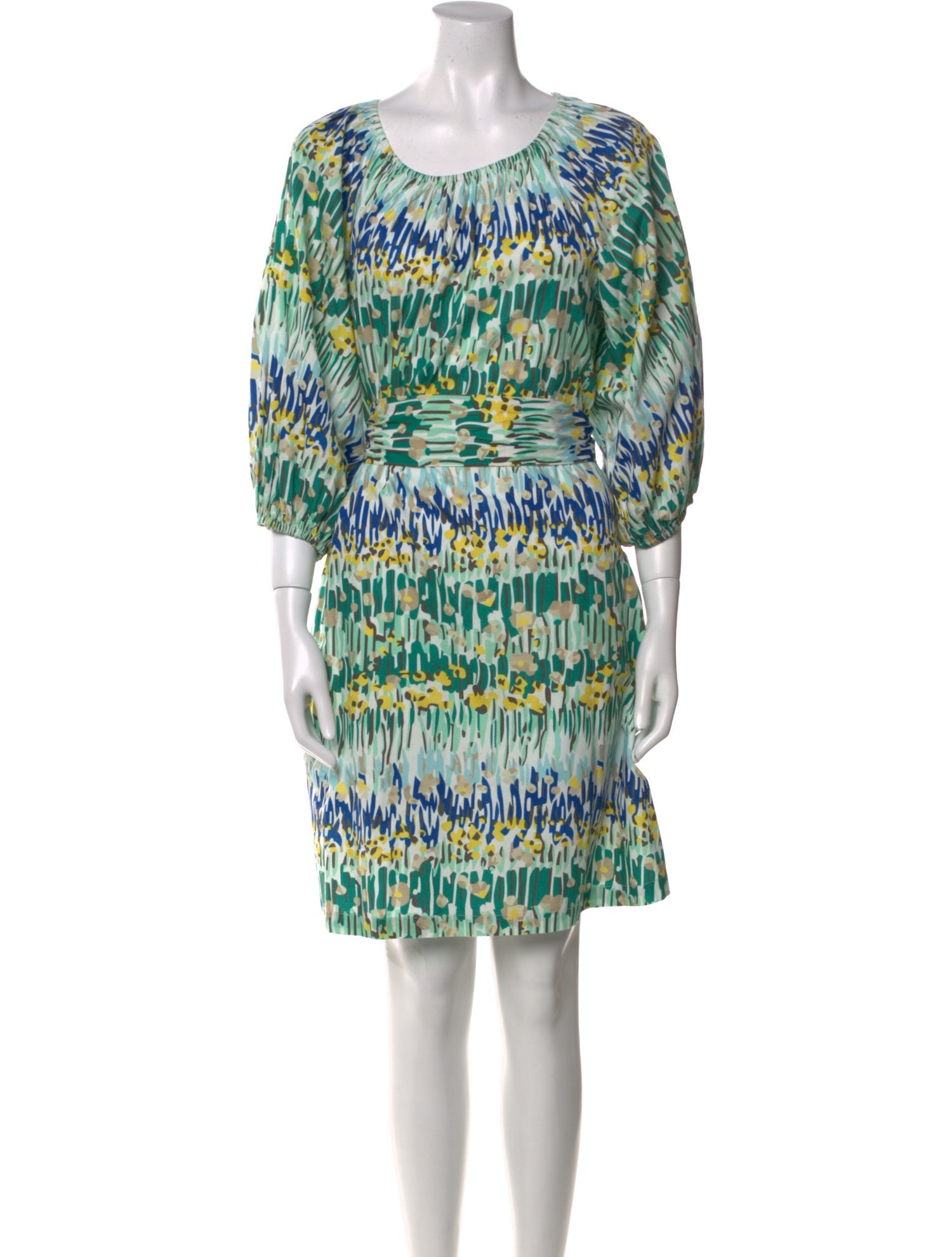 Frances Valentine Printed Mini Dress