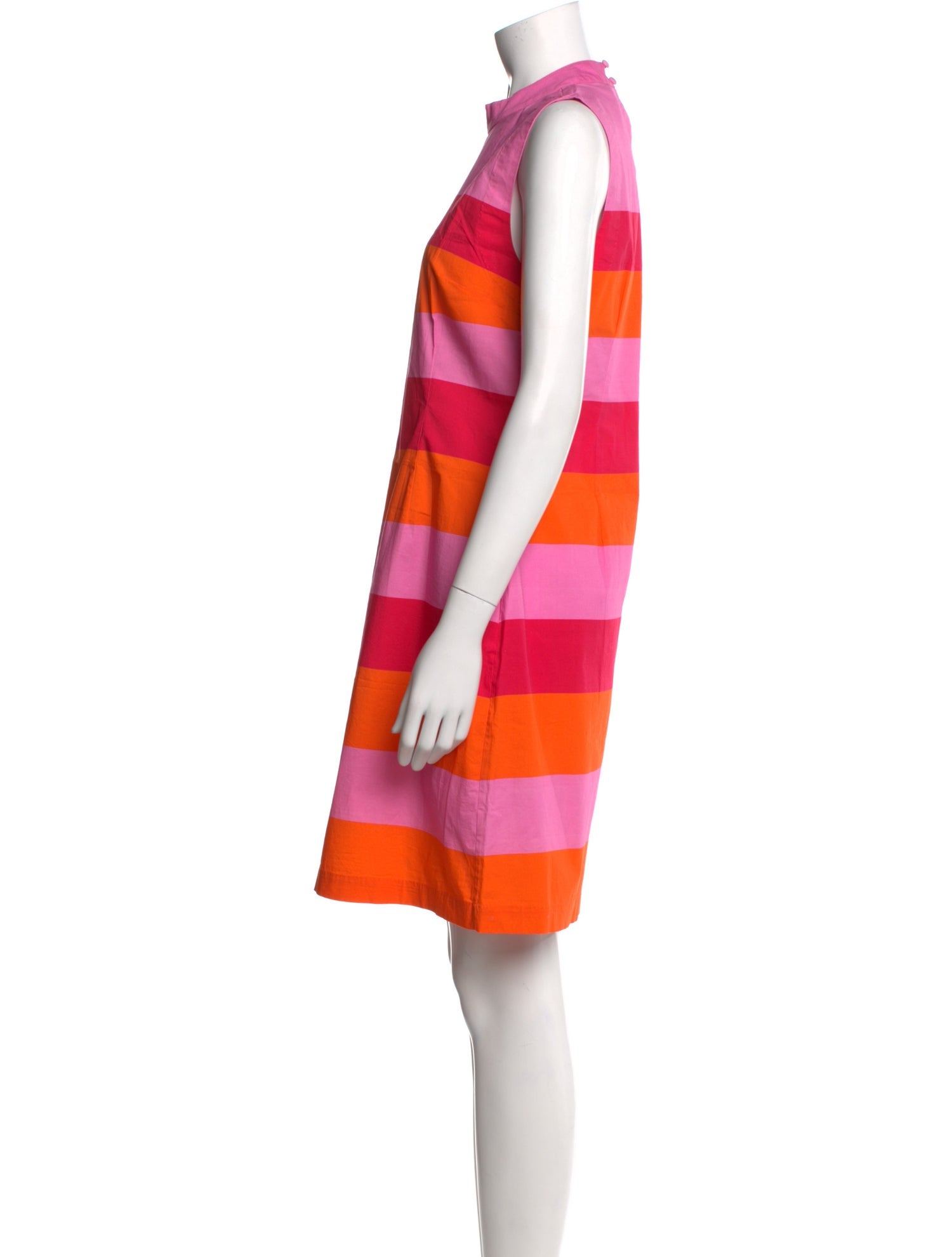 Frances Valentine Striped Mini Dress