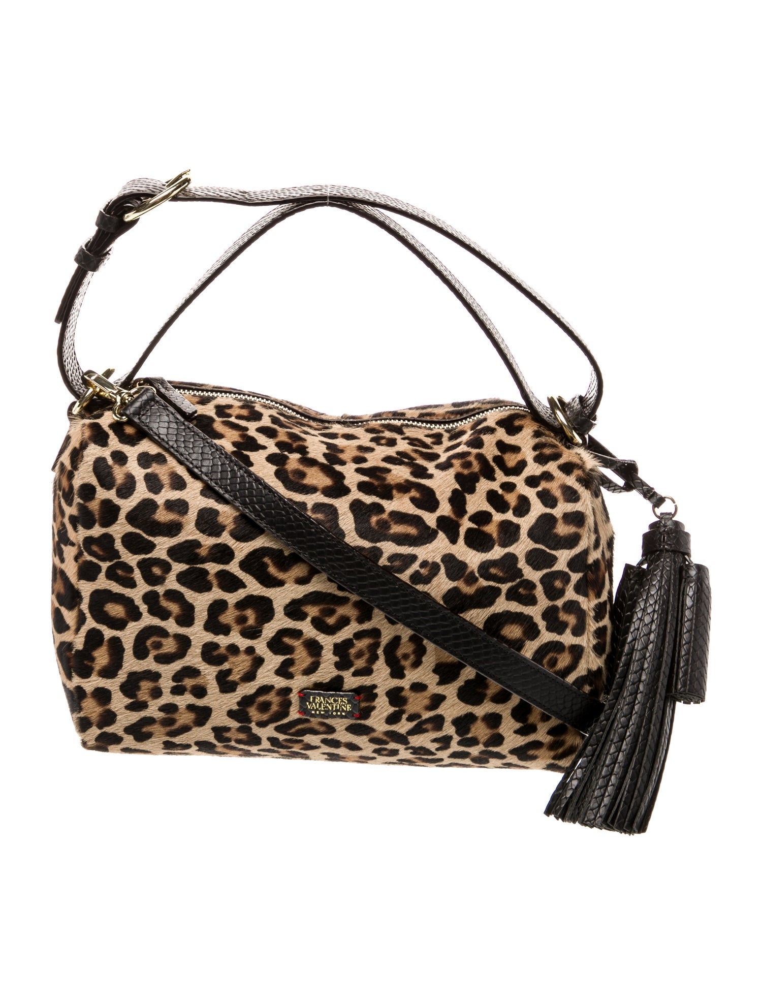 Frances Valentine Ponyhair Shoulder Bag