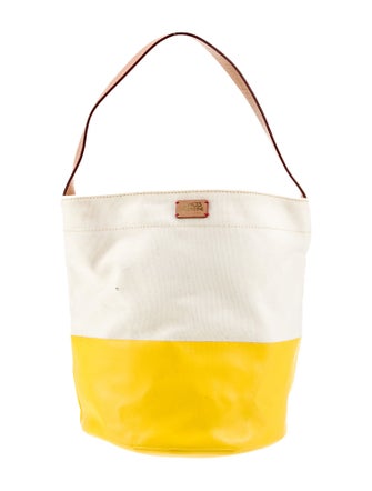 Frances Valentine Canvas Bucket Bag