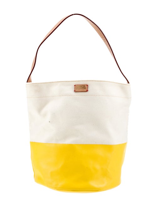 Frances Valentine Canvas Bucket Bag