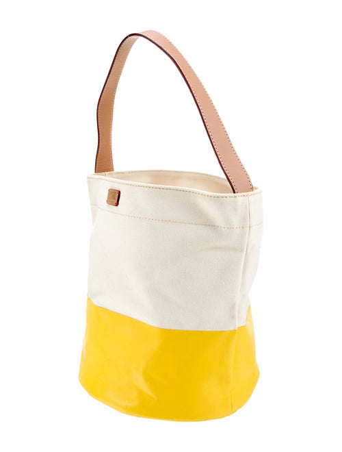 Frances Valentine Canvas Bucket Bag